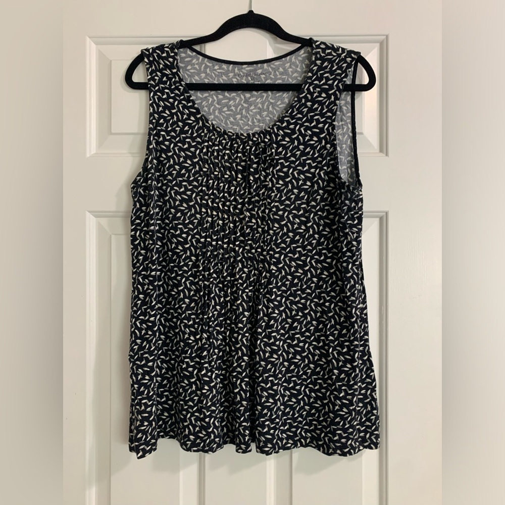 Women's Croft & Barrow XL flowy tank top